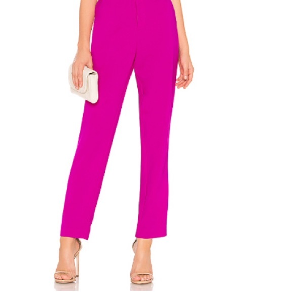 ☀️ENDLESS ROSE 🌹💕tapered leg bright pink pant - Picture 3 of 15